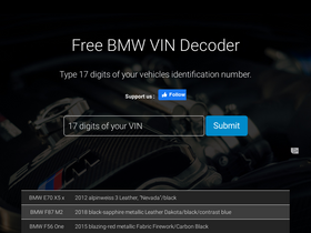 'mdecoder.com' screenshot