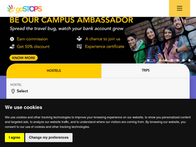 'gostops.com' screenshot