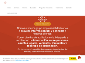 'auxiliarjuridico.com' screenshot