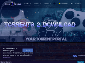 'torrents2download.com' screenshot