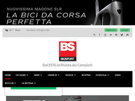 'quibicisport.it' screenshot