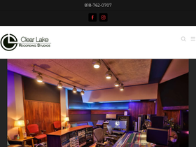 clearlakerecordingstudios.com