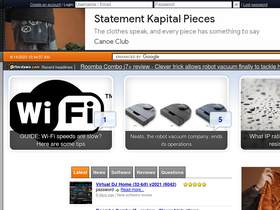 'afterdawn.com' screenshot