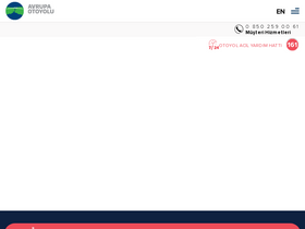 'avrupaotoyolisletmesi.com' screenshot
