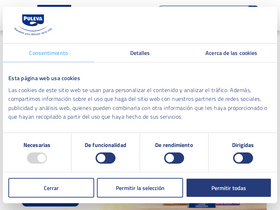 'lechepuleva.es' screenshot