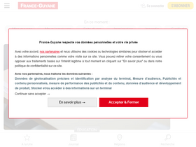 'franceguyane.fr' screenshot