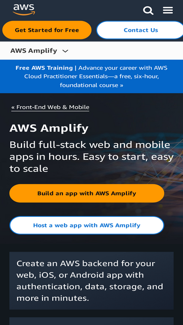 amplify.aws