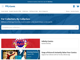 'hipcomic.com' screenshot