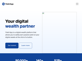 'yield.app' screenshot