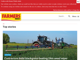 'fwi.co.uk' screenshot