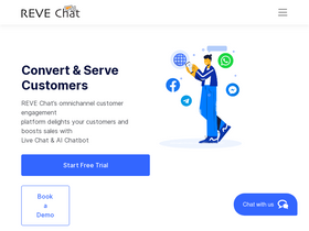 'revechat.com' screenshot