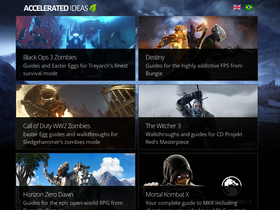 'accelerated-ideas.com' screenshot