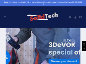 3dprinters.biz homepage screenshot
