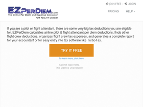 ezperdiem.com