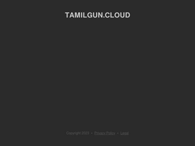 'tamilgun.cloud' screenshot