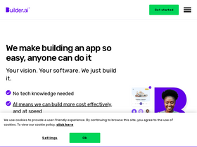 'builder.ai' screenshot