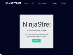 'ninjastream.to' screenshot