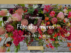 'sia-deco.com' screenshot