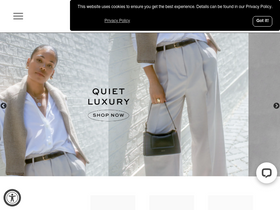 'hampdenclothing.com' screenshot