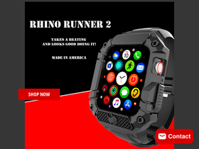 rhinoband.com homepage screenshot