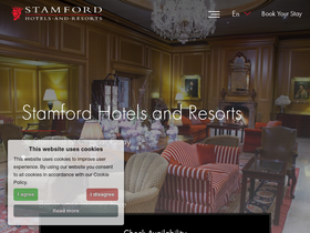 'stamford.com.au' screenshot