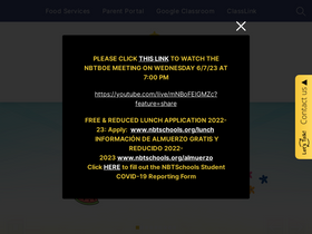 'nbtschools.org' screenshot