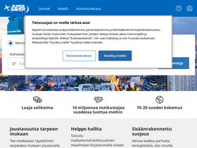 'supersaver.fi' screenshot