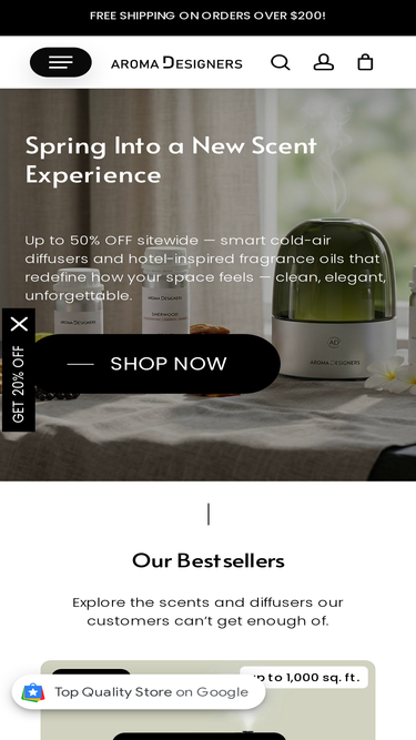 aromadesigners.com