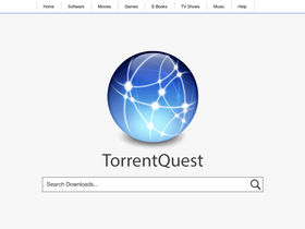 'torrentquest.com' screenshot