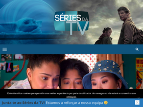 'seriesdatv.pt' screenshot