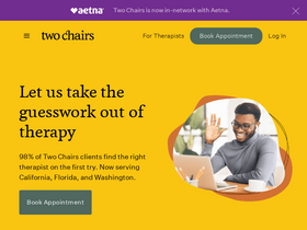 'twochairs.com' screenshot