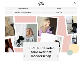 'oeiikgroei.nl' screenshot