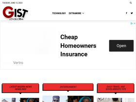 'gistlover.com' screenshot