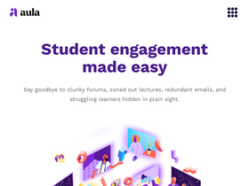 'aula.education' screenshot