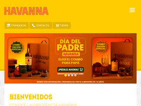 'havanna.com.ar' screenshot