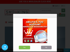 'smo-kingshop.it' screenshot