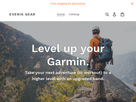 everisgear.com homepage screenshot