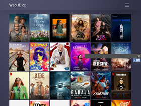 'webhd.cc' screenshot