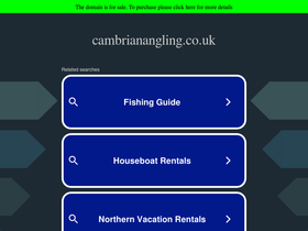 cambrianangling.co.uk