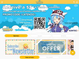 'latendo.com' screenshot