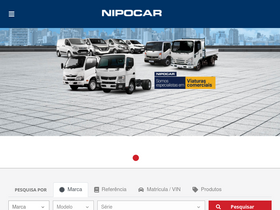 'nipocar.pt' screenshot