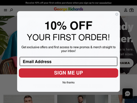 'georgerichards.ca' screenshot