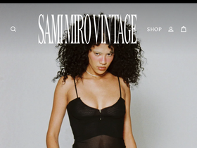 samimirovintage.com homepage screenshot