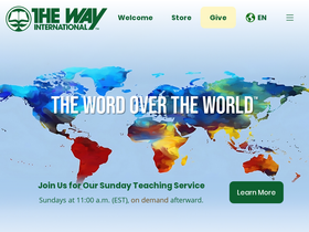 'theway.org' screenshot