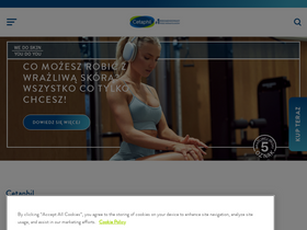 'cetaphil.pl' screenshot