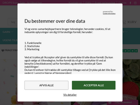 'yarnliving.com' screenshot