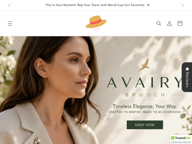hautefull.com homepage screenshot