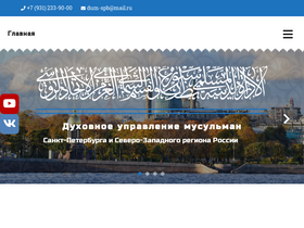 'dum-spb.ru' screenshot