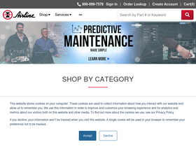 'airlinehyd.com' screenshot