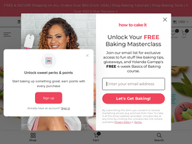 'howtocakeit.com' screenshot